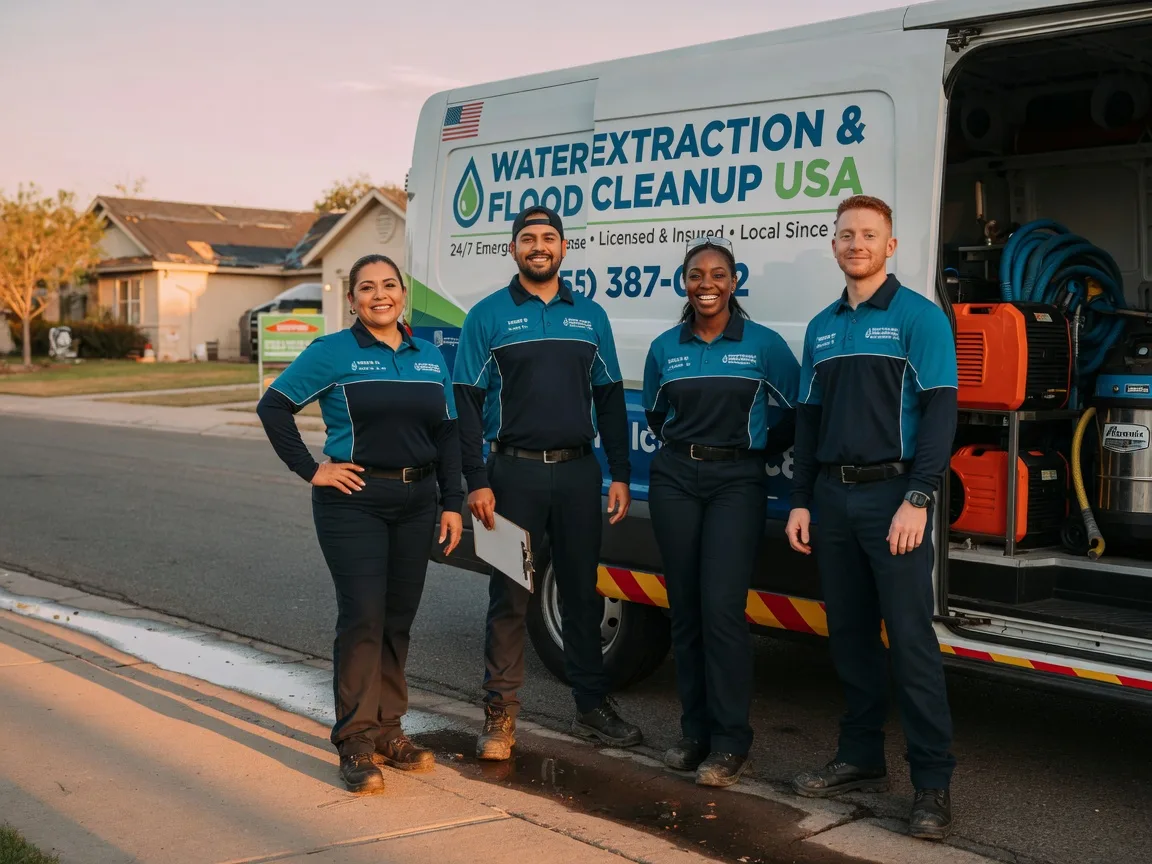 Emergency Water Extraction company in Lumberport, WV