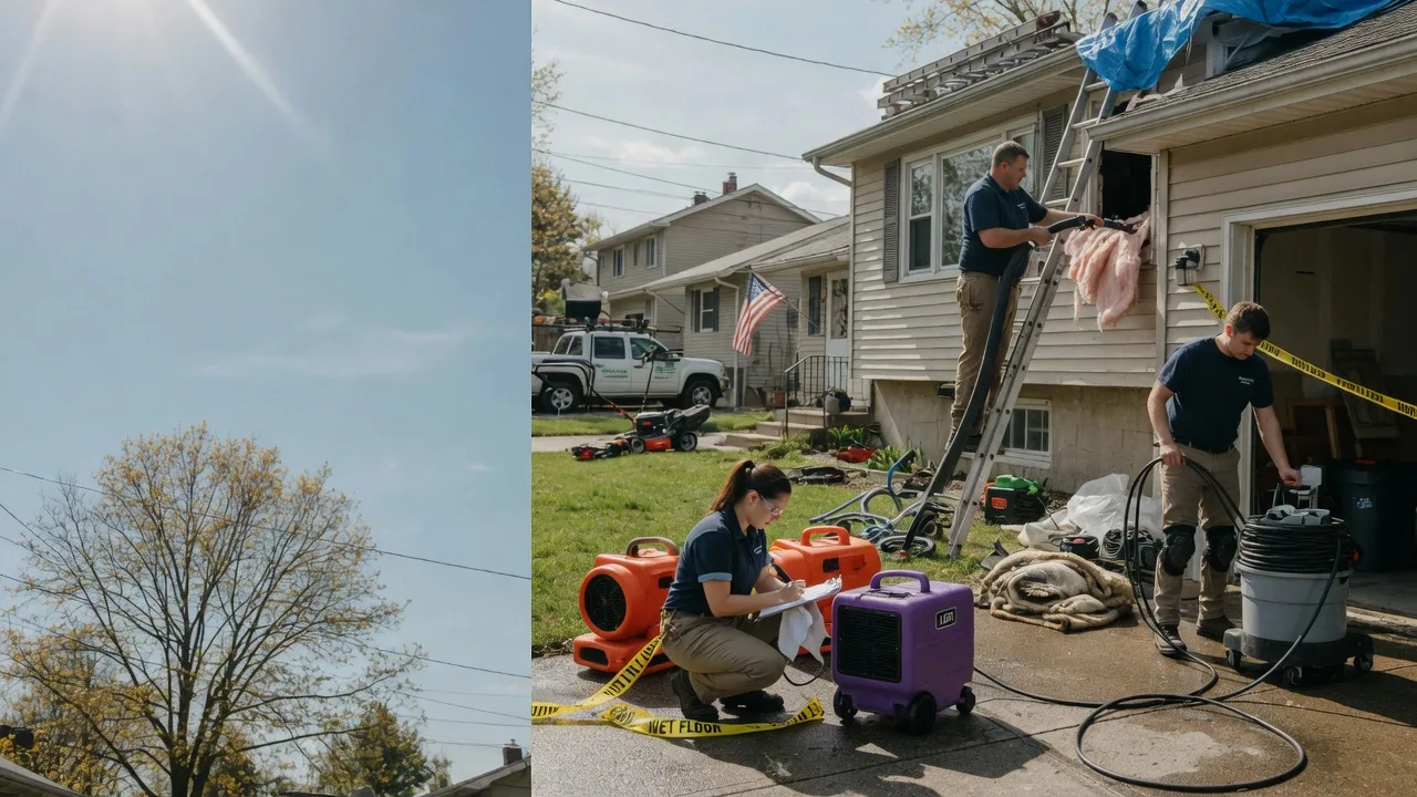 Emergency Water Removal in Lumberport, WV near me